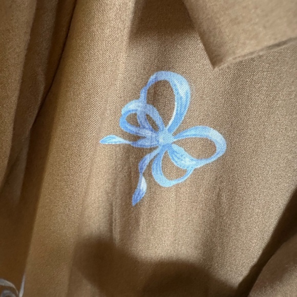 Adorable bow front dress NWOT - Picture 13 of 14